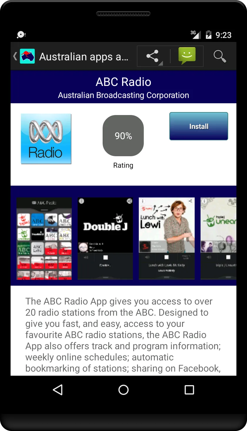 Australian apps and games | Indus Appstore | Screenshot