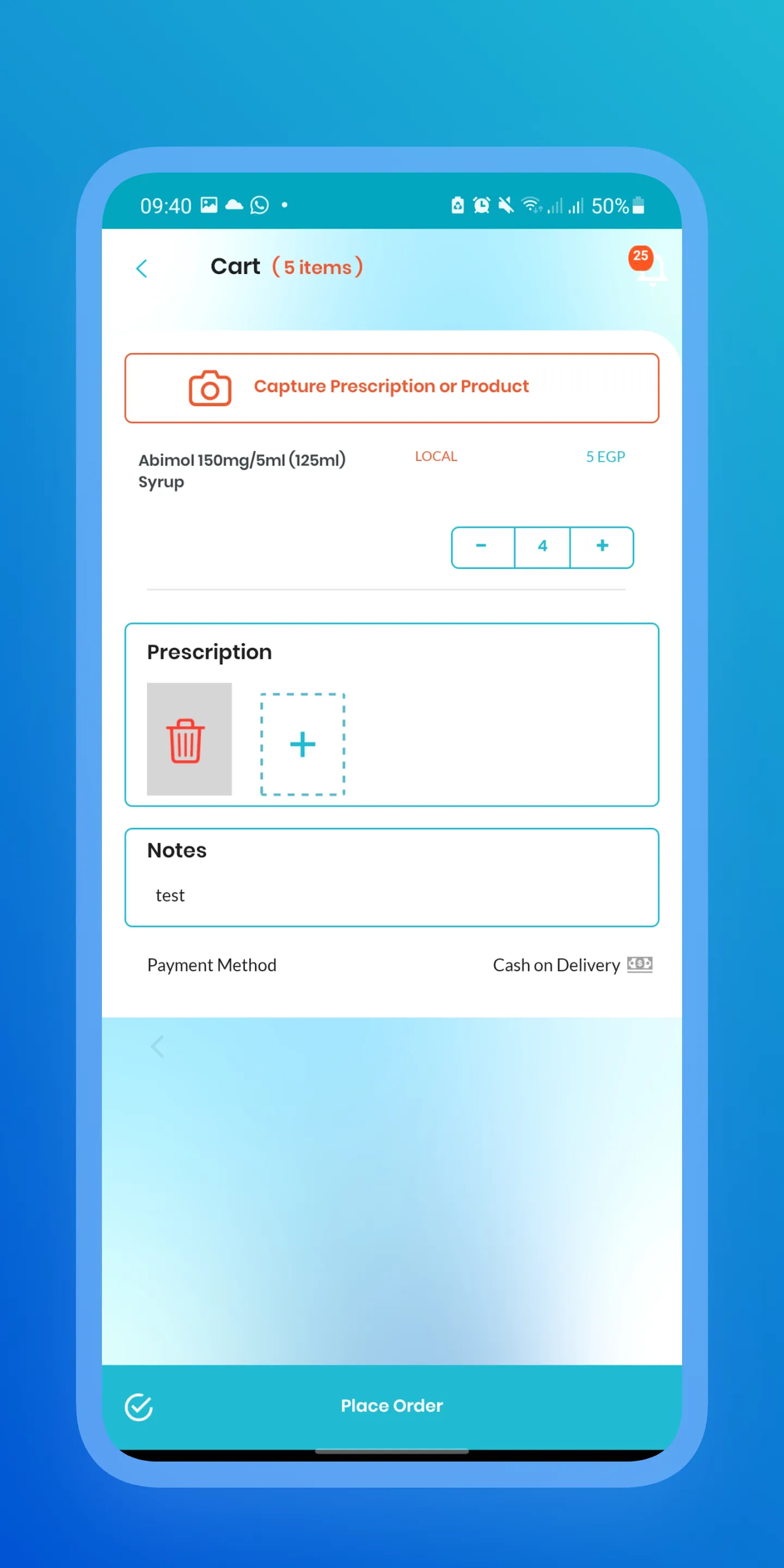 Belshifa - Pharmacy Delivery A | Indus Appstore | Screenshot