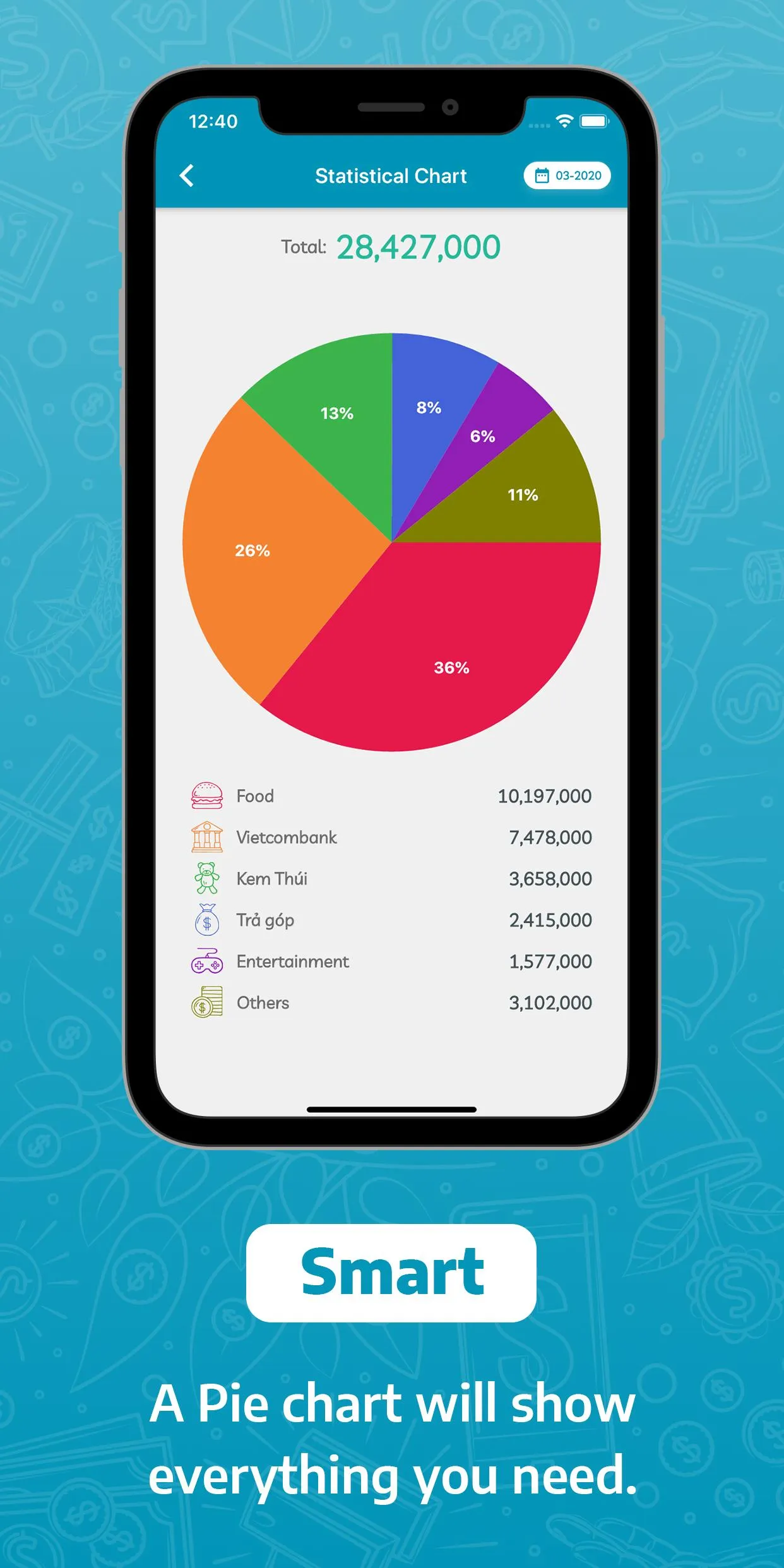 MOSA - Manage Money, Manage Ex | Indus Appstore | Screenshot