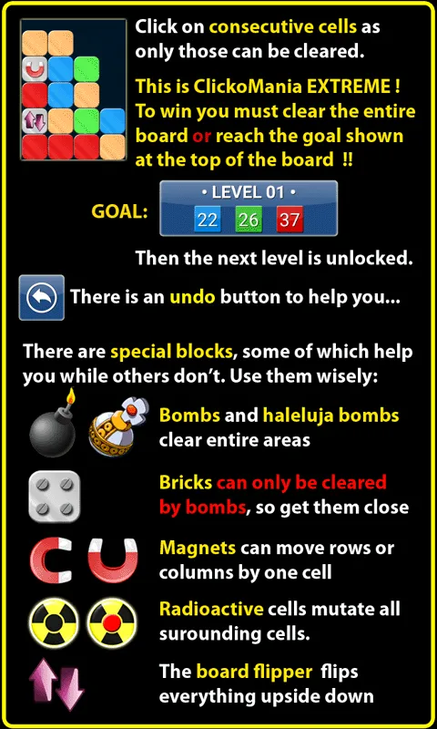 ClickoMania Extreme | Indus Appstore | Screenshot