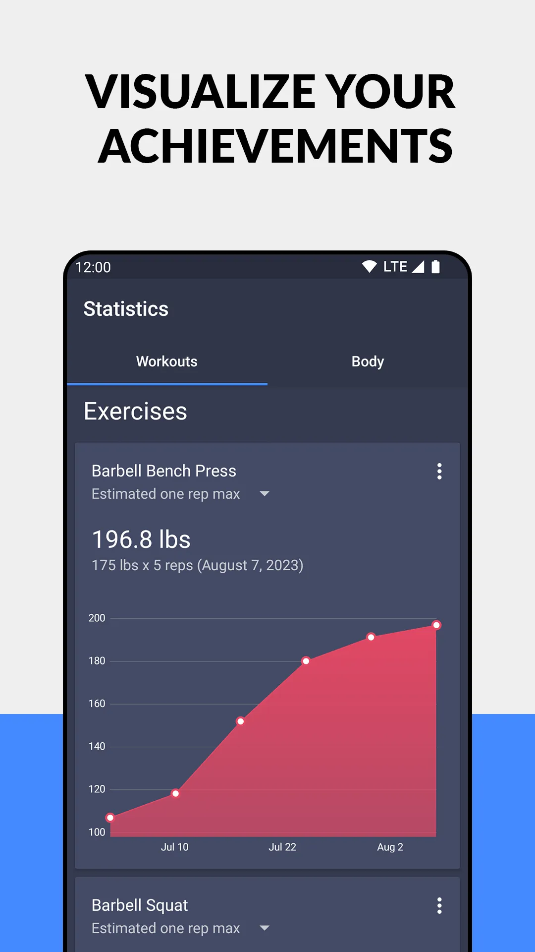 Gym Day: Workout Planner & Log | Indus Appstore | Screenshot