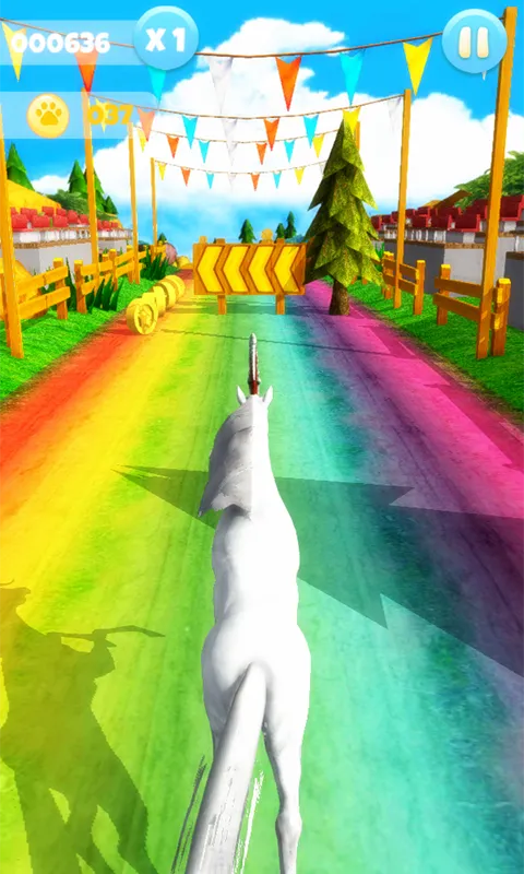 Unicorn Run | Indus Appstore | Screenshot