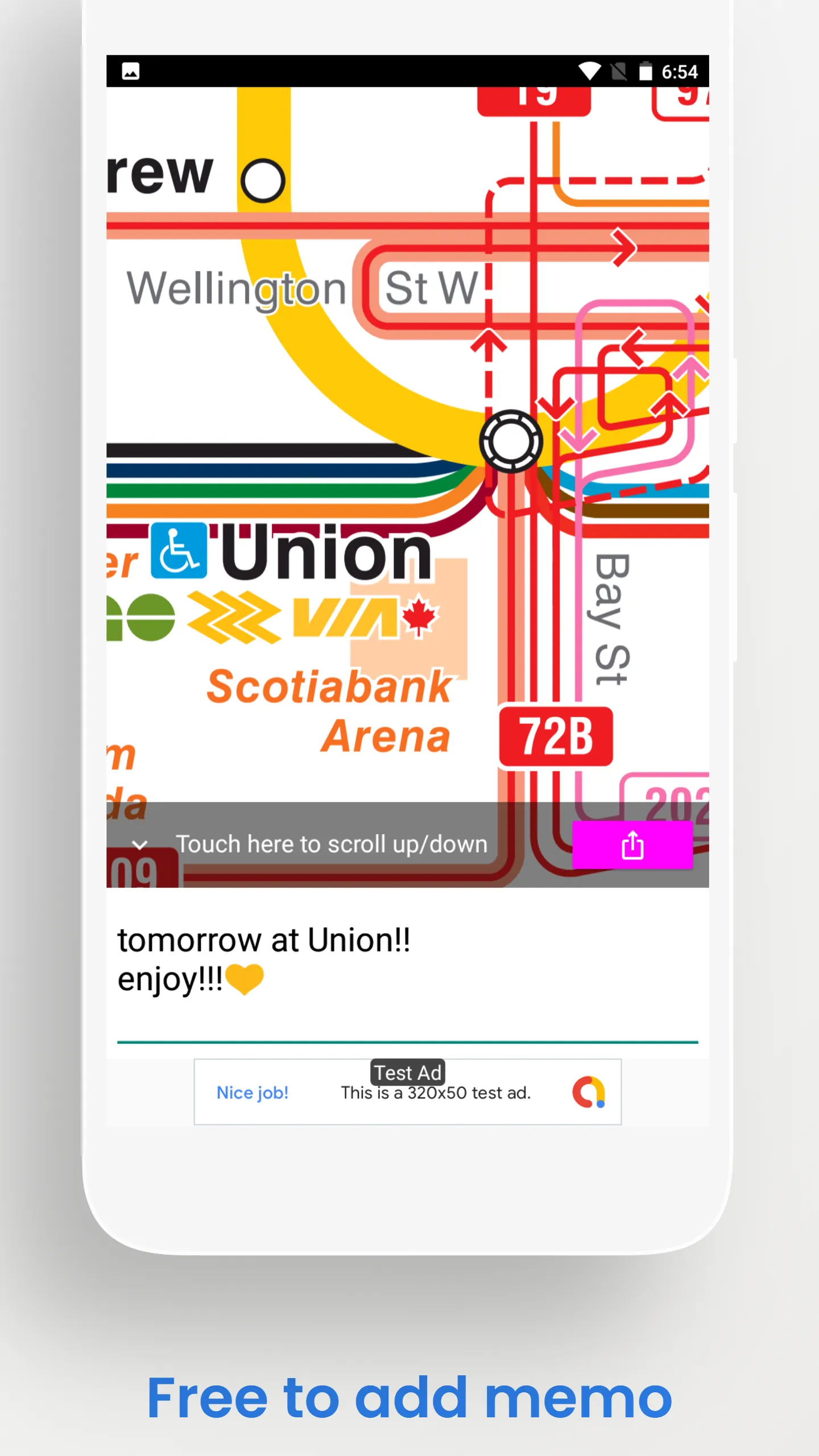 Toronto Bus Subway Map Travel | Indus Appstore | Screenshot