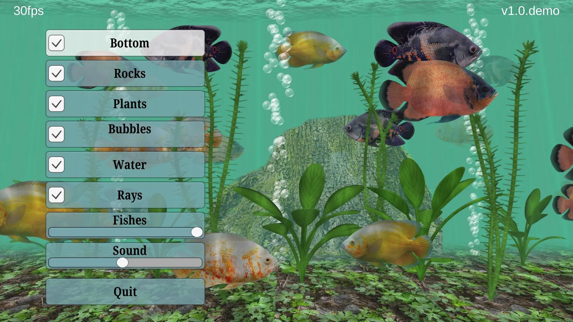 Oscar Fish Aquarium TV Live | Indus Appstore | Screenshot