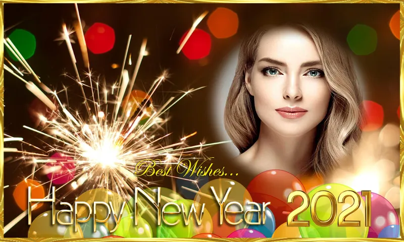 Happy NewYear Photo Frames | Indus Appstore | Screenshot