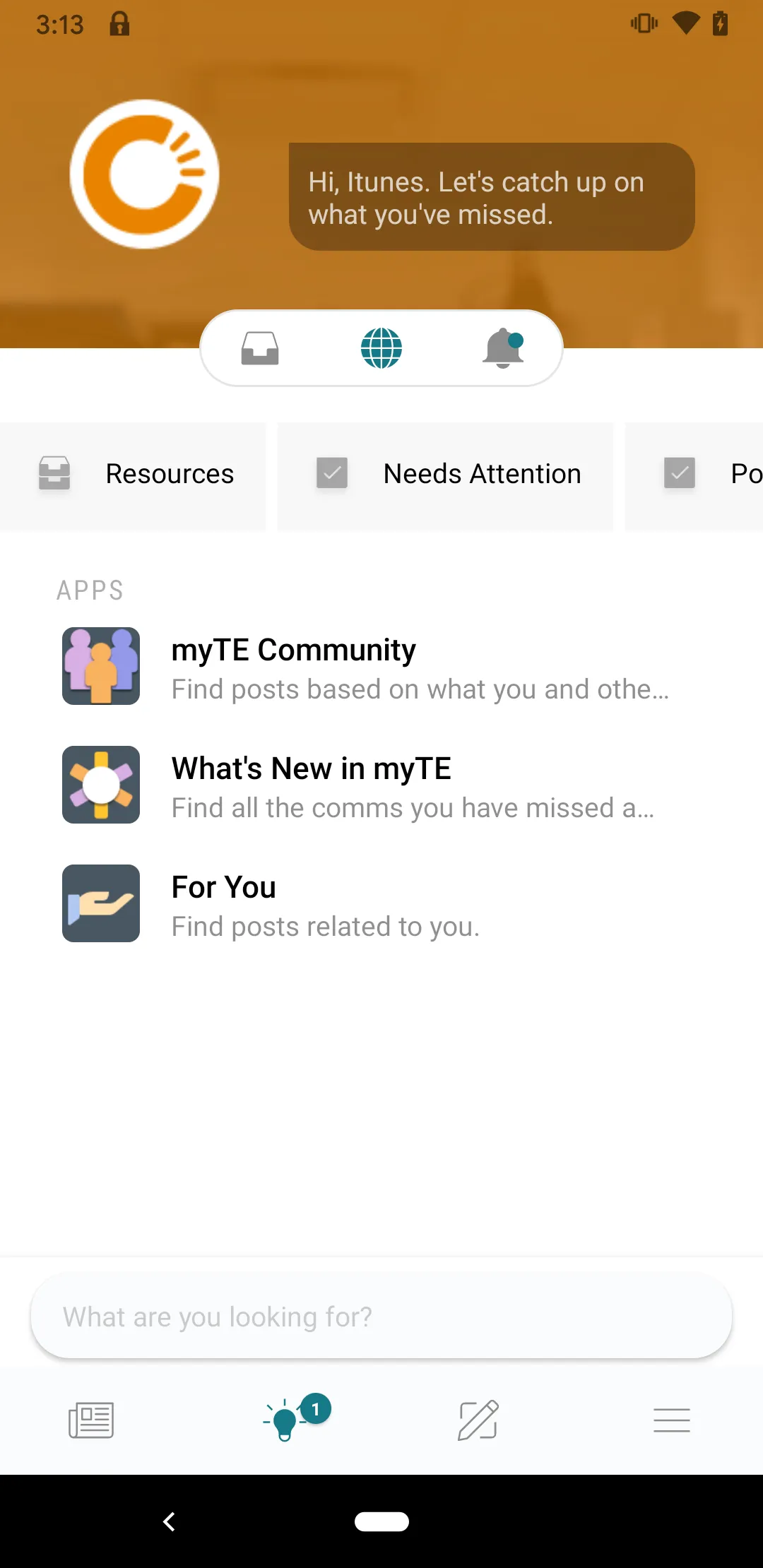 myTE by TE Connectivity | Indus Appstore | Screenshot