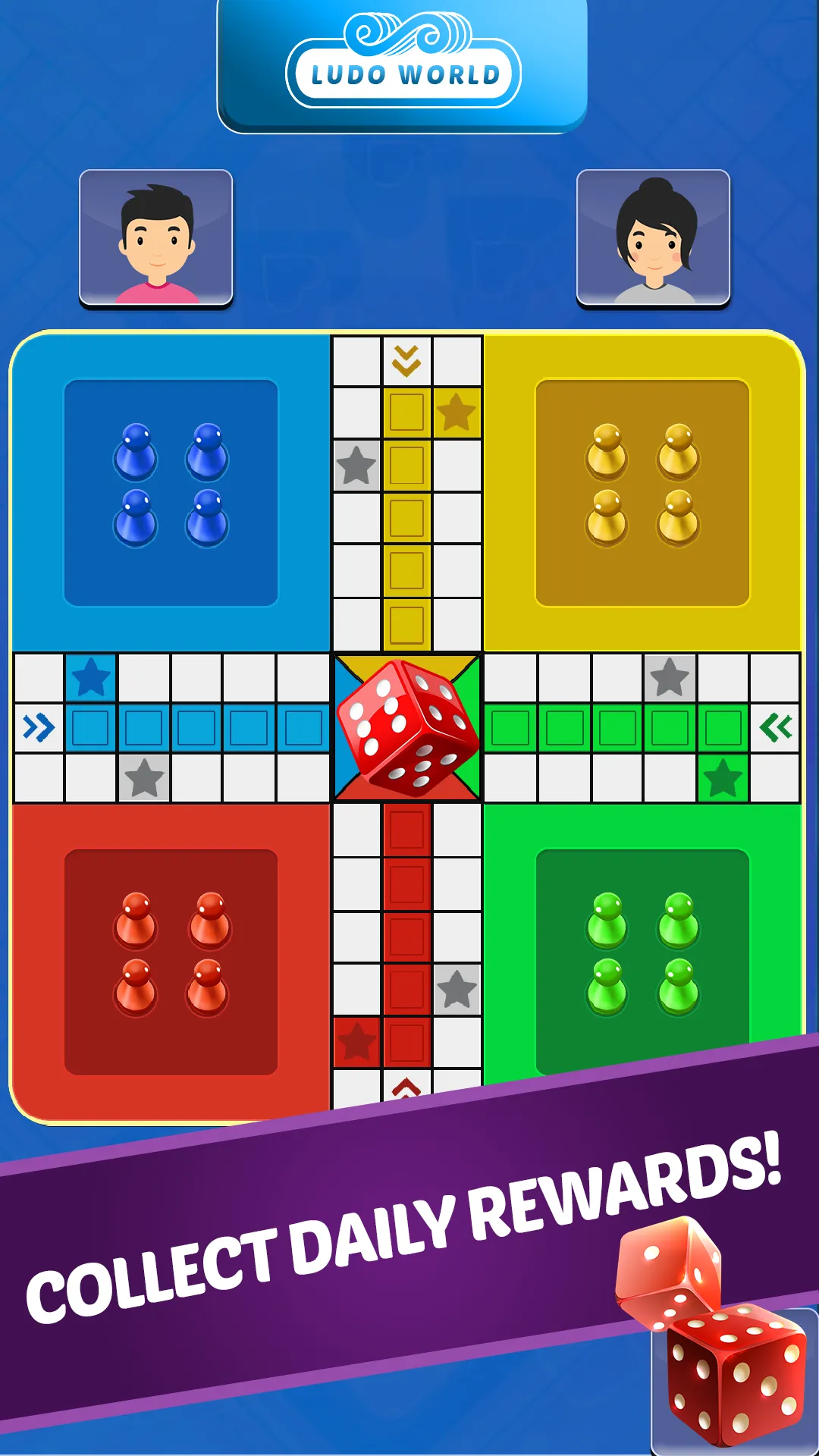 Ludo World - Fun Dice Game | Indus Appstore | Screenshot