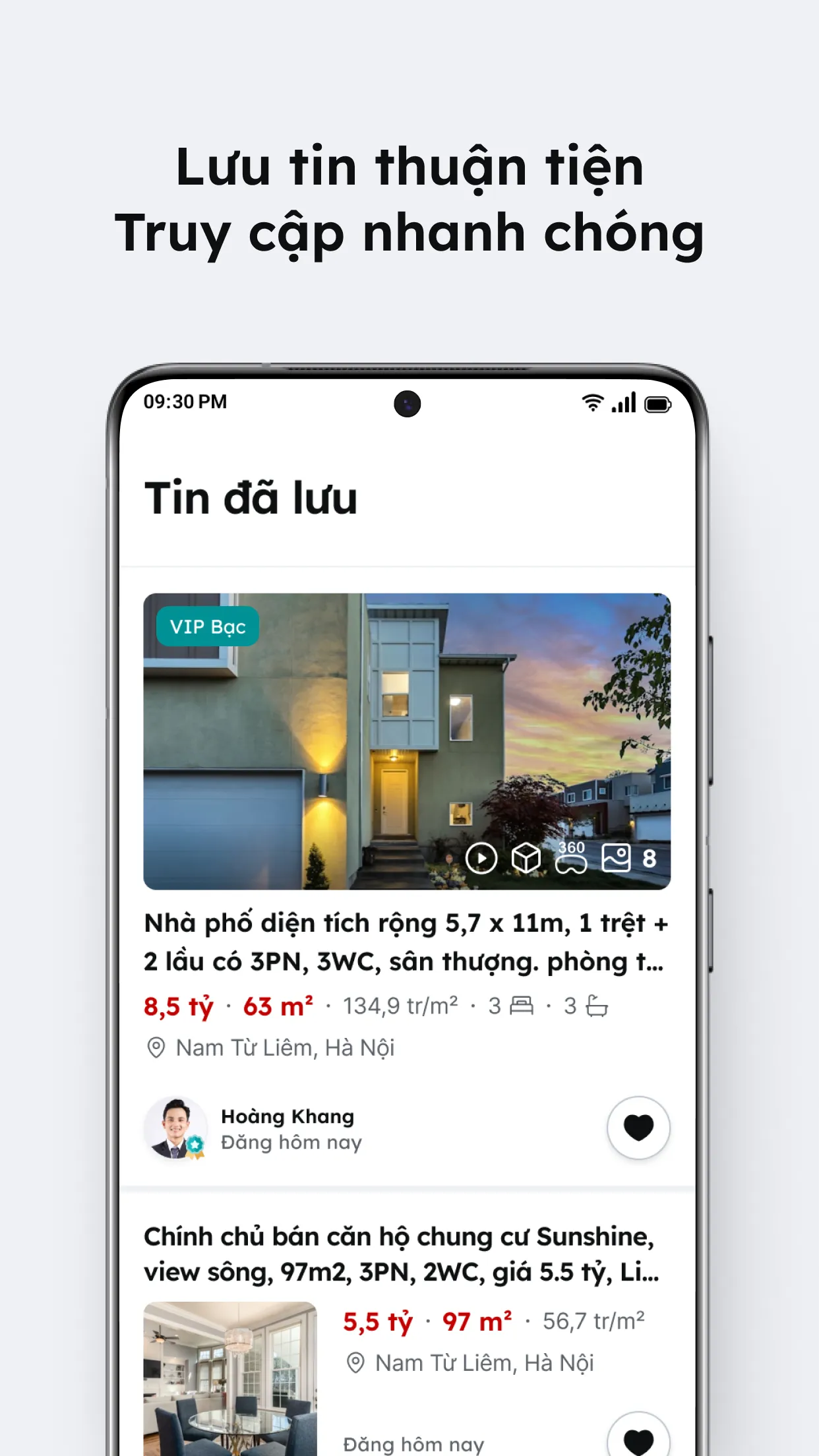 Batdongsan: Mua bán & Cho thuê | Indus Appstore | Screenshot