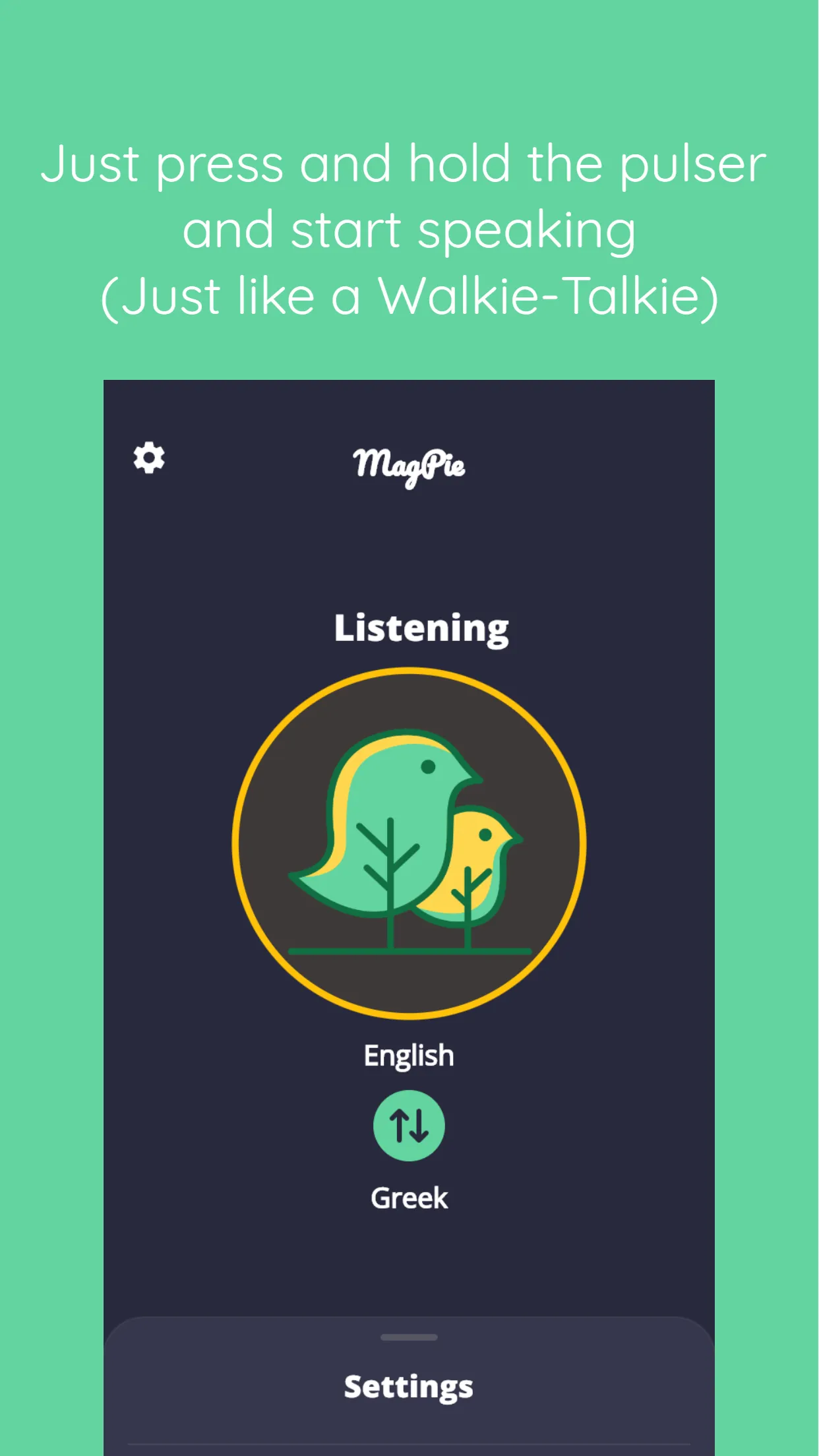 MagPie - Native speech | Indus Appstore | Screenshot