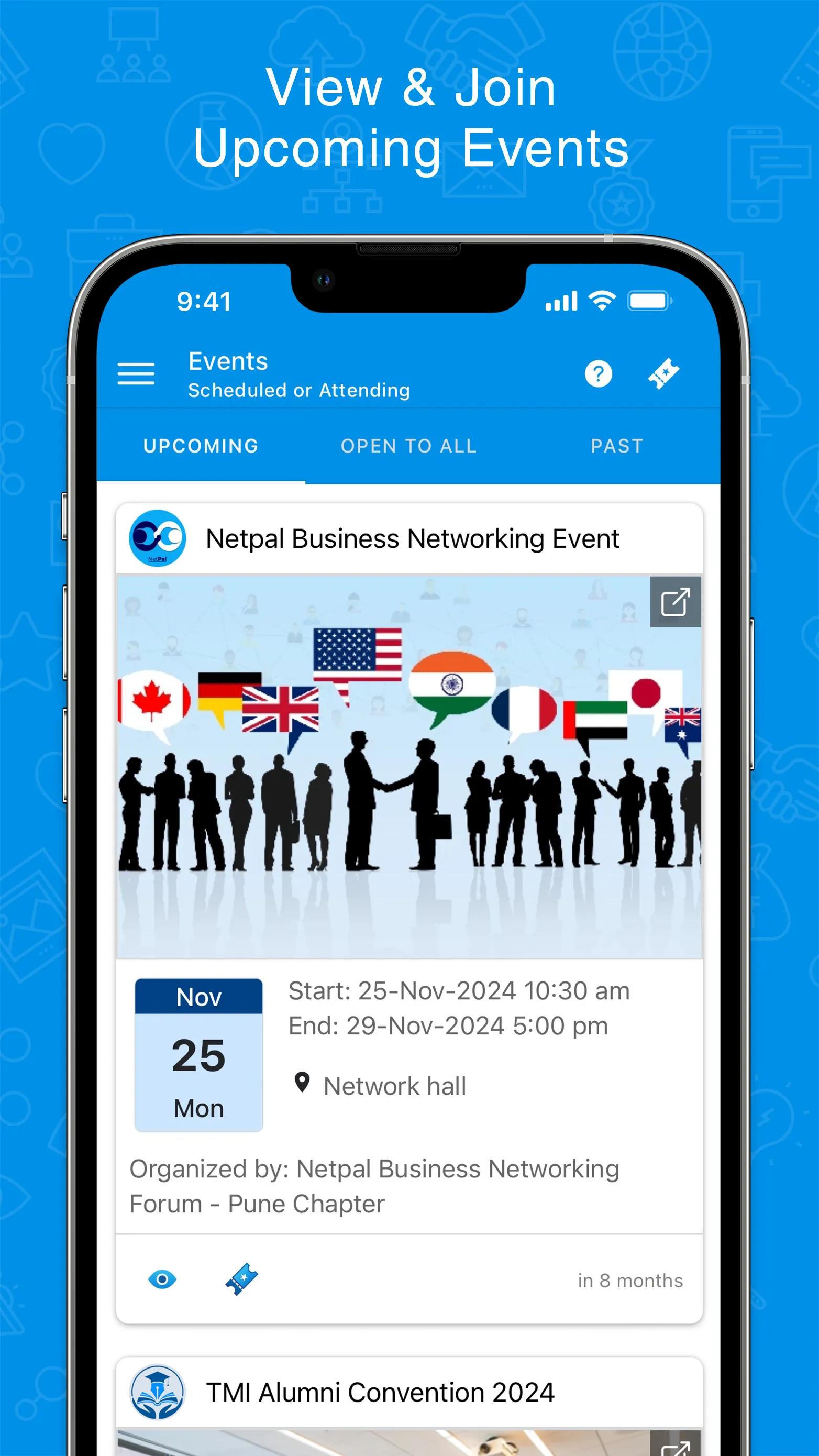 NetPal Global Referral Network | Indus Appstore | Screenshot