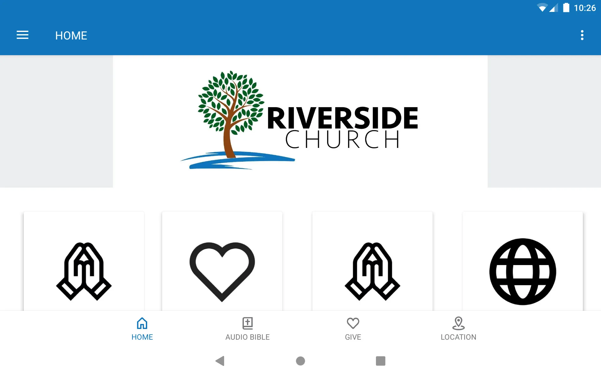 Riverside Church Sebastian | Indus Appstore | Screenshot