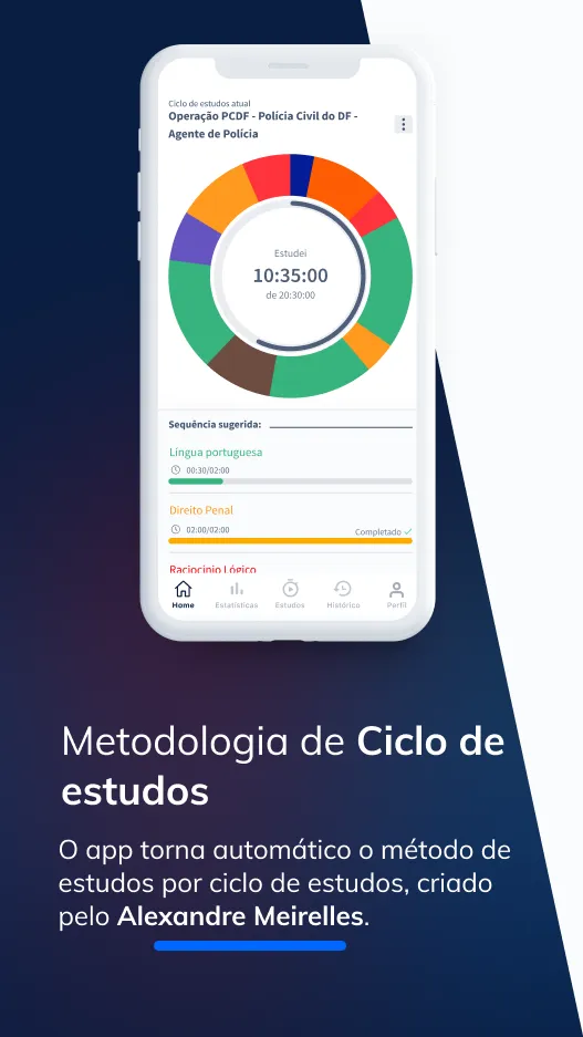 Gran Gerenciador de Estudos | Indus Appstore | Screenshot