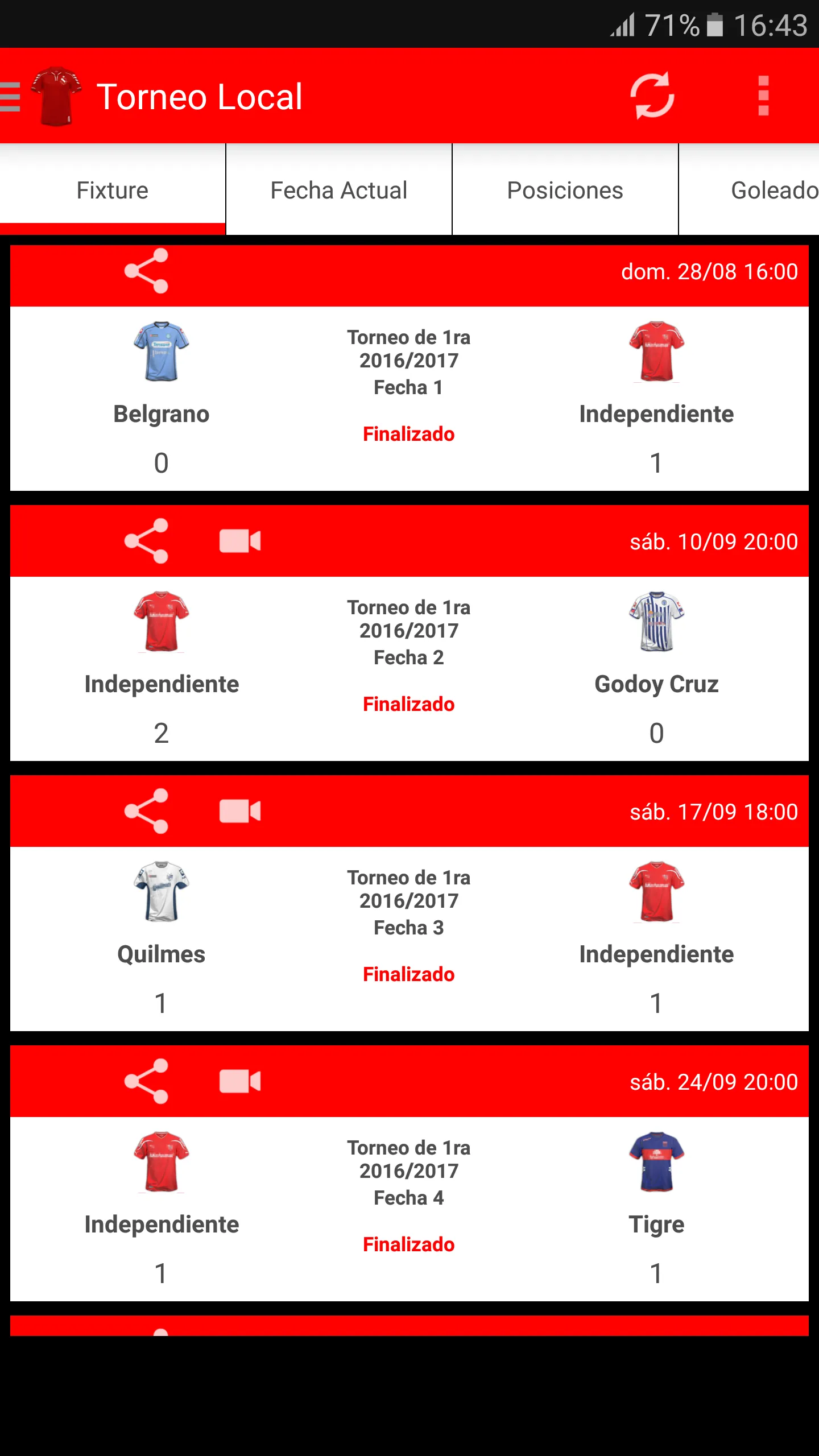 Mundo Independiente | Indus Appstore | Screenshot