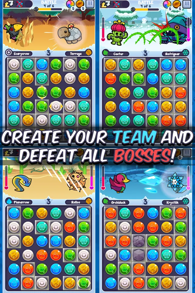 Pico Pets Puzzle Monsters Game | Indus Appstore | Screenshot