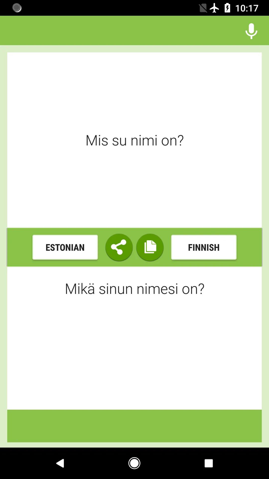 Estonian-Finnish Translator | Indus Appstore | Screenshot