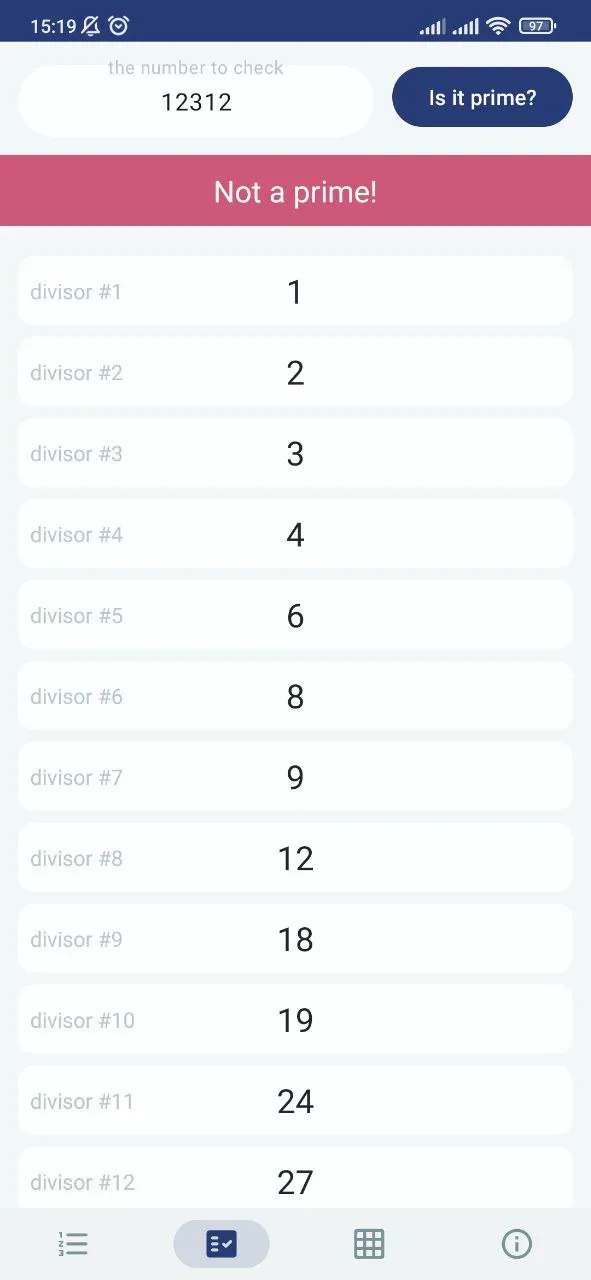 Prime Numbers | Indus Appstore | Screenshot