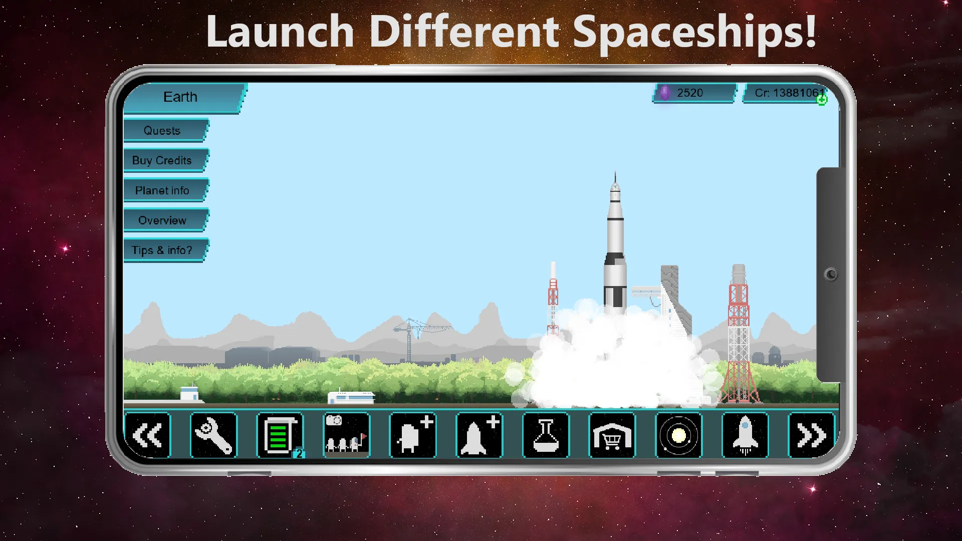 Tiny Space Program | Indus Appstore | Screenshot