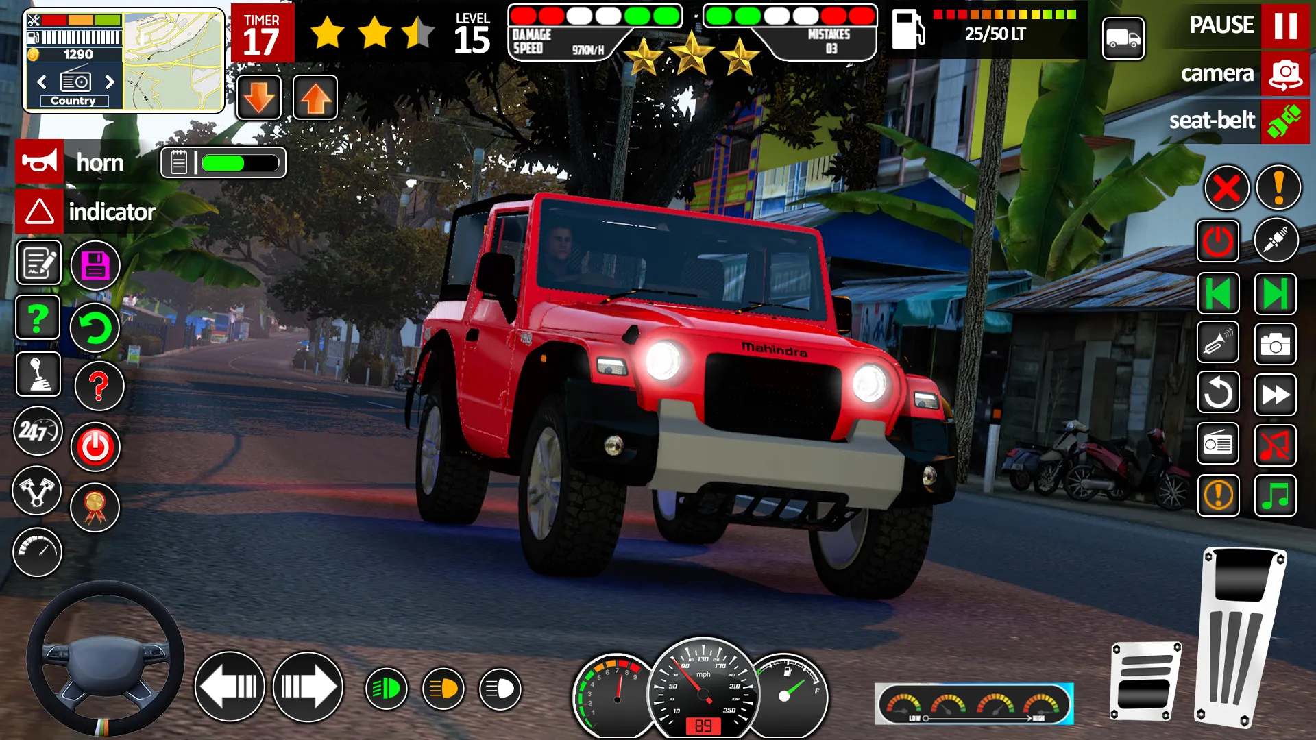 Jeep Game Offline Thar Game | Indus Appstore | Screenshot