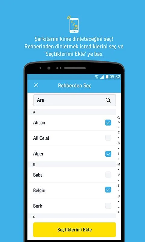 ÇalarkenDinlet | Indus Appstore | Screenshot