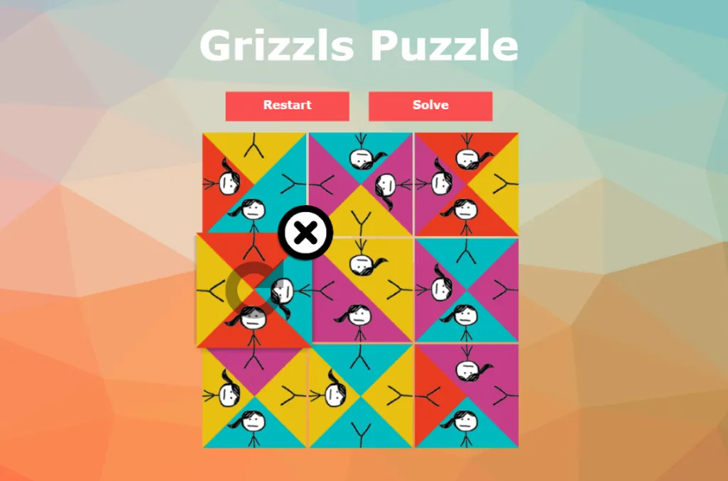 Grizzls Puzzle | Indus Appstore | Screenshot