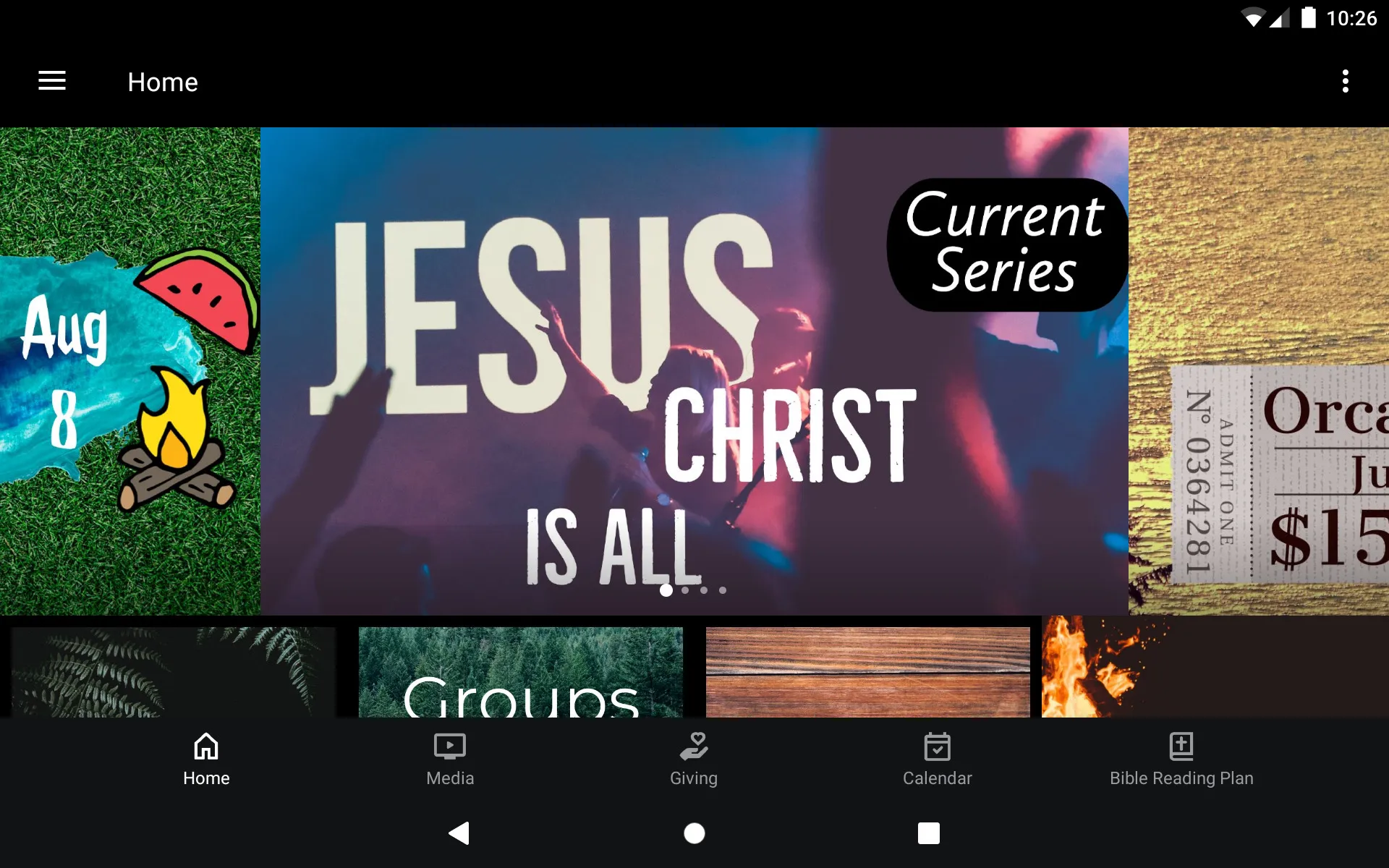 Freedom Church NW | Indus Appstore | Screenshot