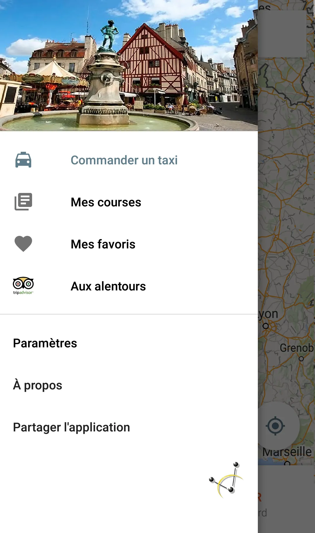 Taxi Dijon | Indus Appstore | Screenshot