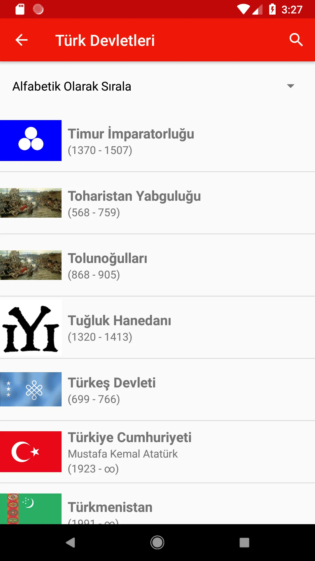 Türk Tarihi - ϜϓſϞ | Indus Appstore | Screenshot