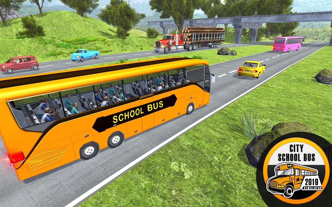 City School Bus Simulator 2019 | Indus Appstore | Screenshot