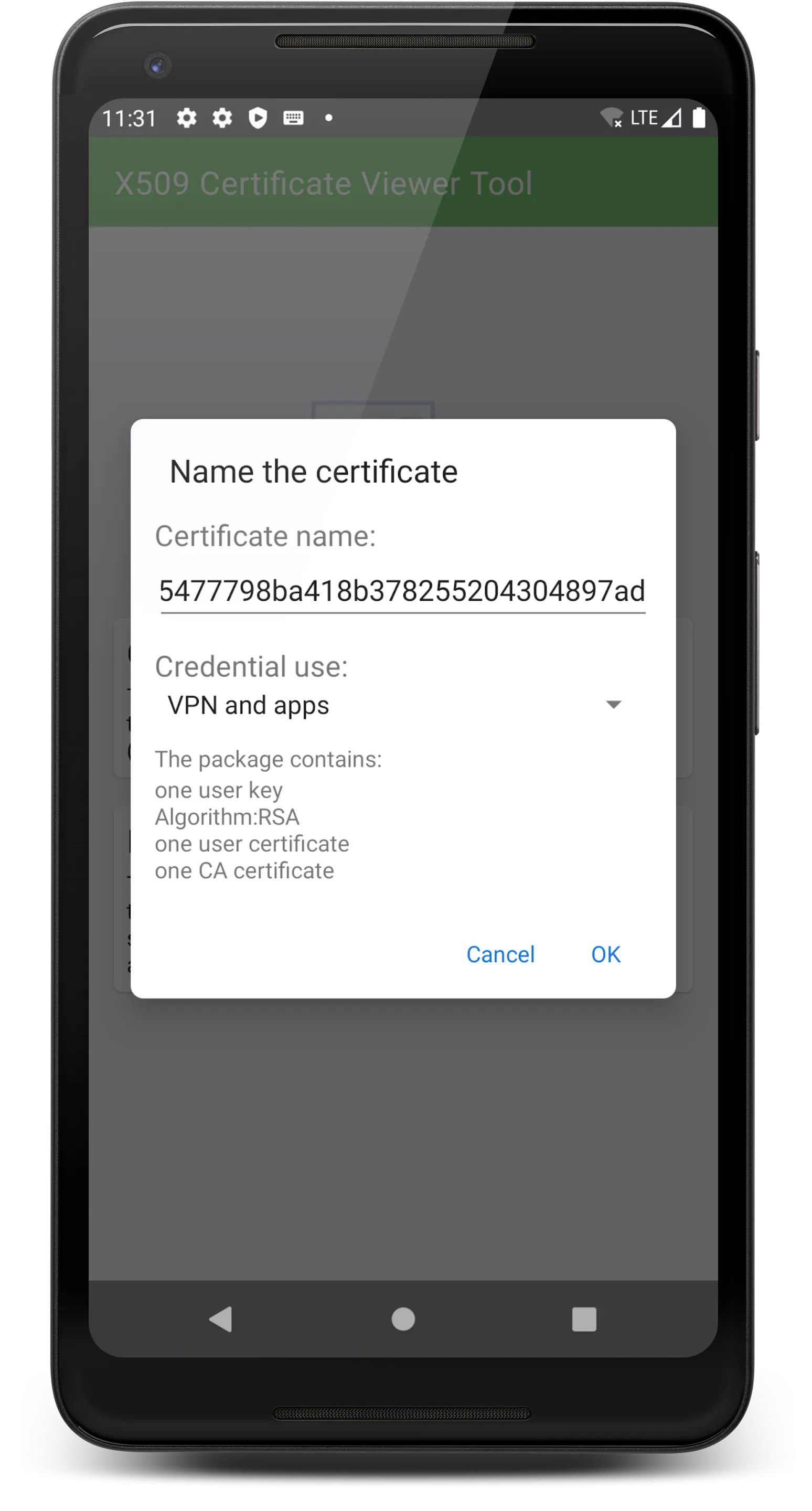 X509 Certificate Viewer Tool | Indus Appstore | Screenshot