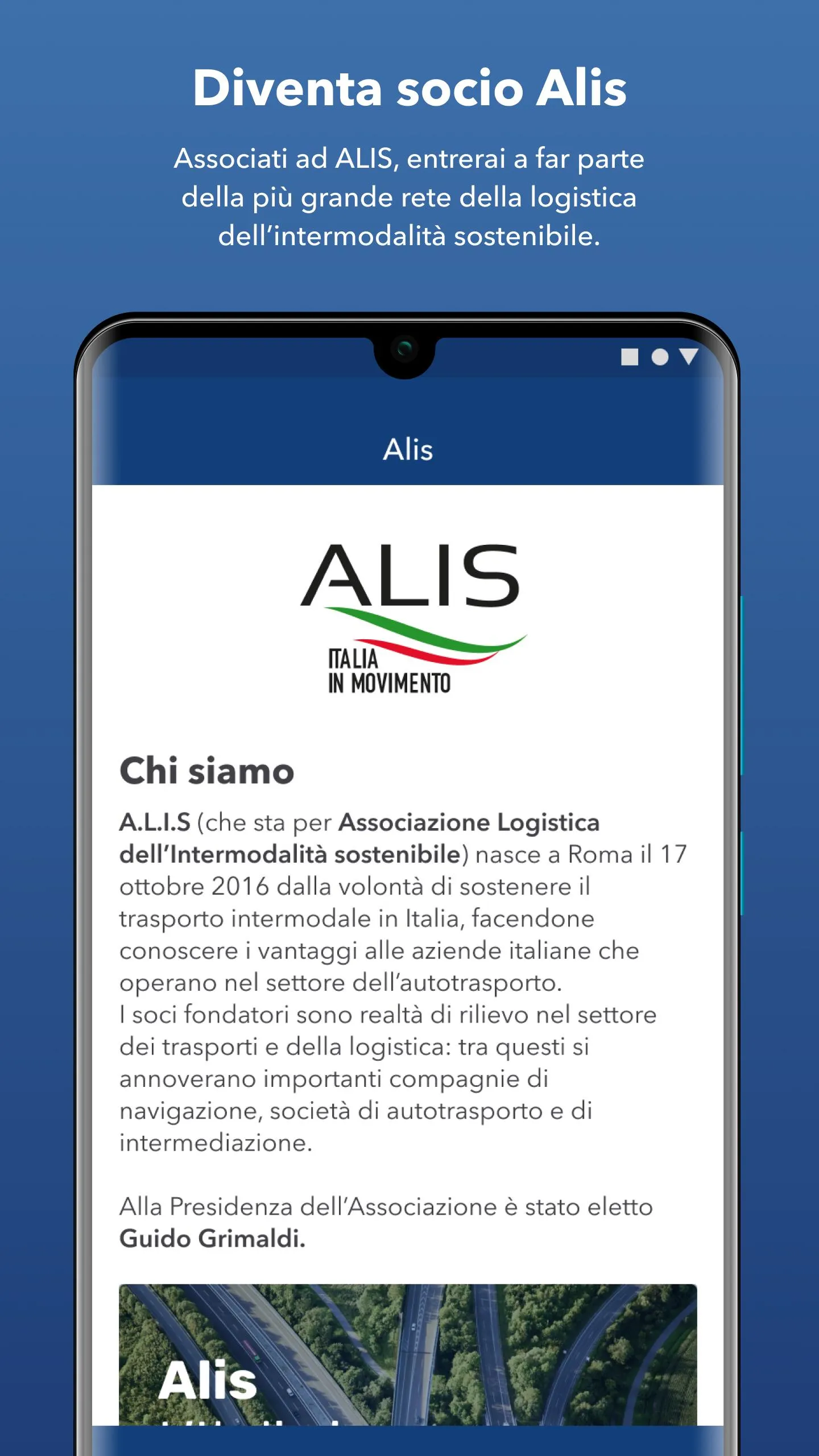 Alis - Italia in movimento | Indus Appstore | Screenshot