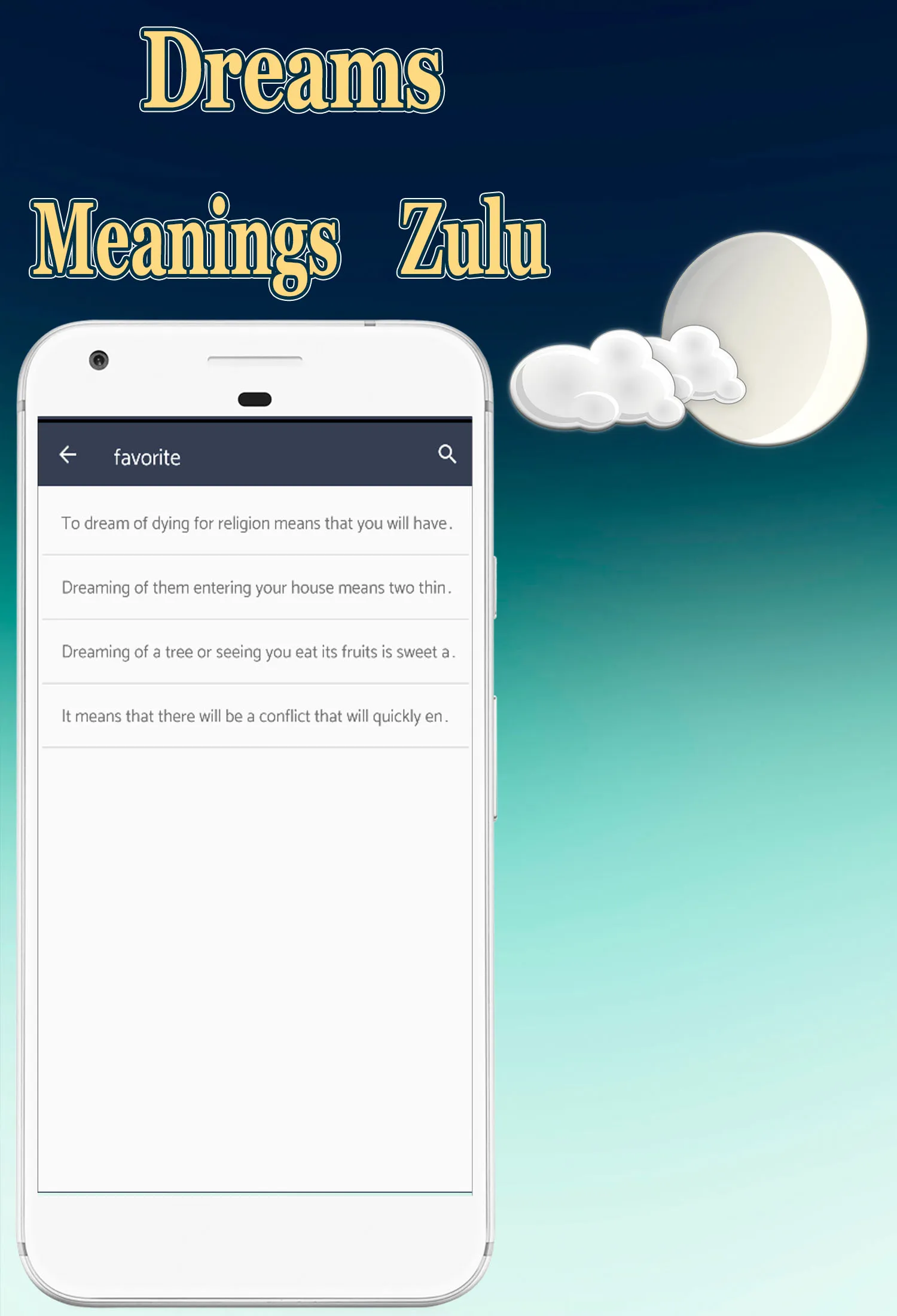 Meaning of Dreams Zulu | Indus Appstore | Screenshot