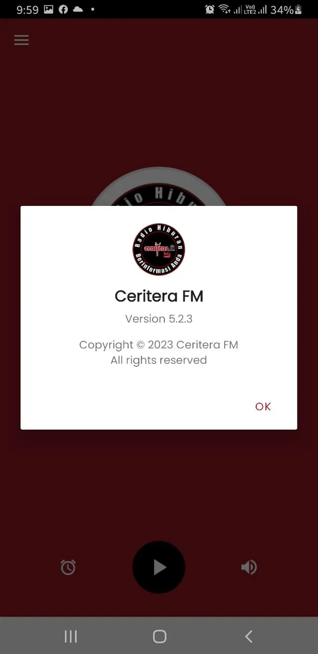 Ceritera FM | Indus Appstore | Screenshot