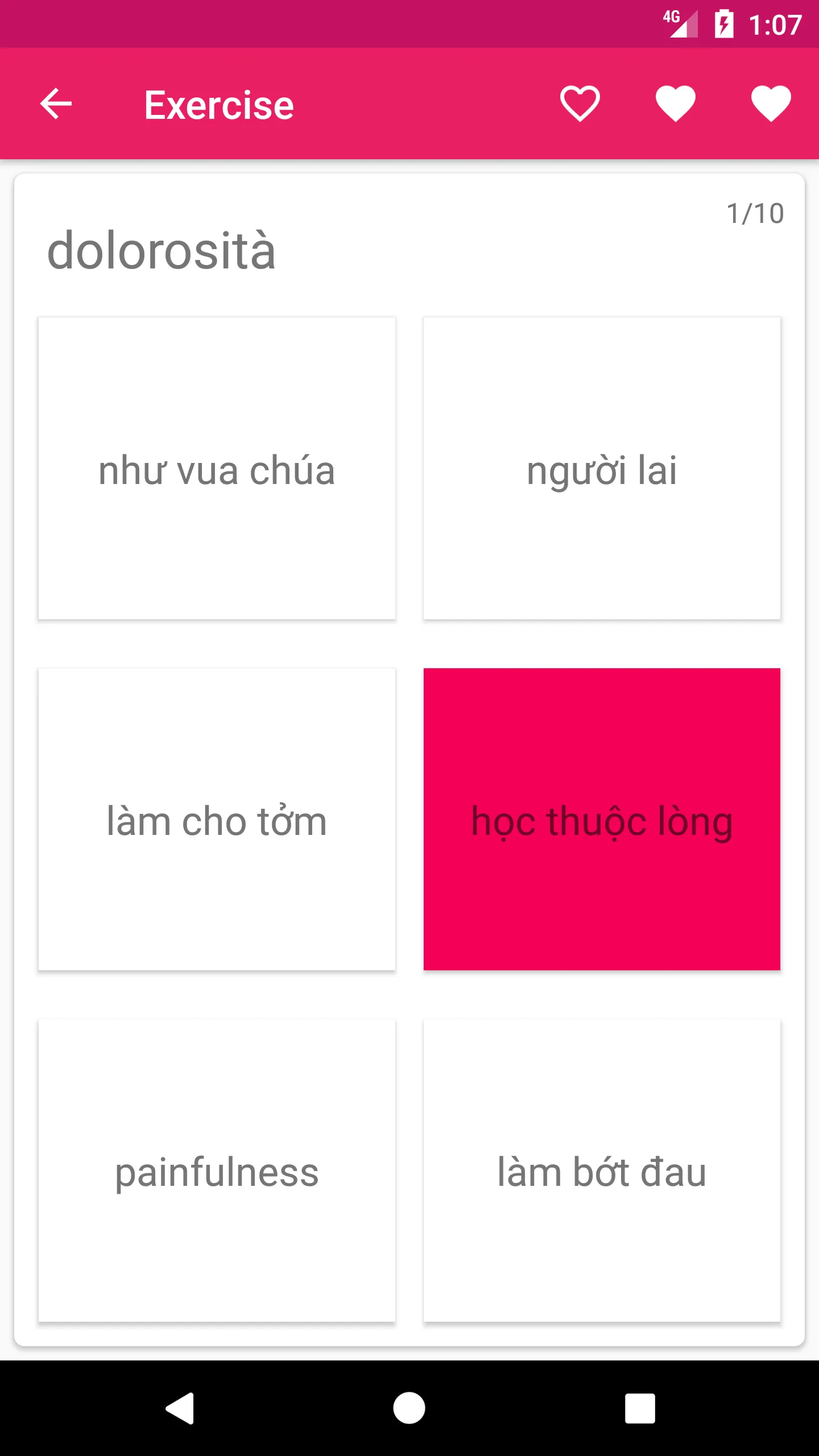 Italian Vietnamese Dictionary | Indus Appstore | Screenshot