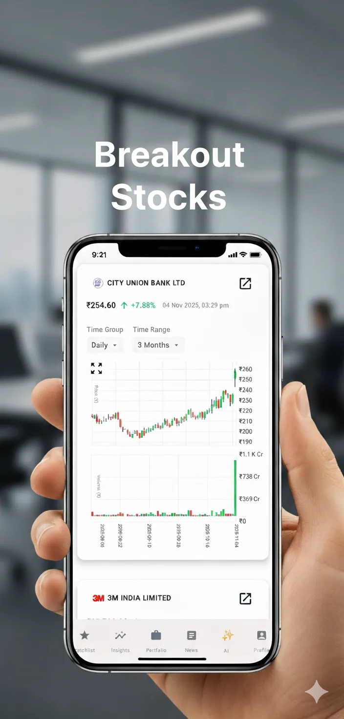 StockPro – AI Stock Screener | Indus Appstore | Screenshot