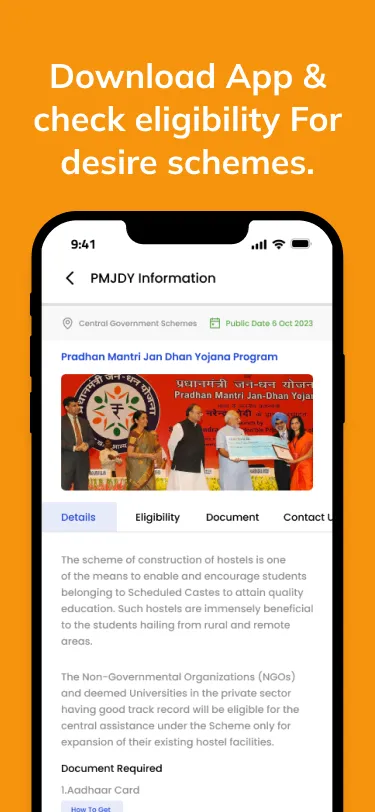 SchemeBharat | Indus Appstore | Screenshot