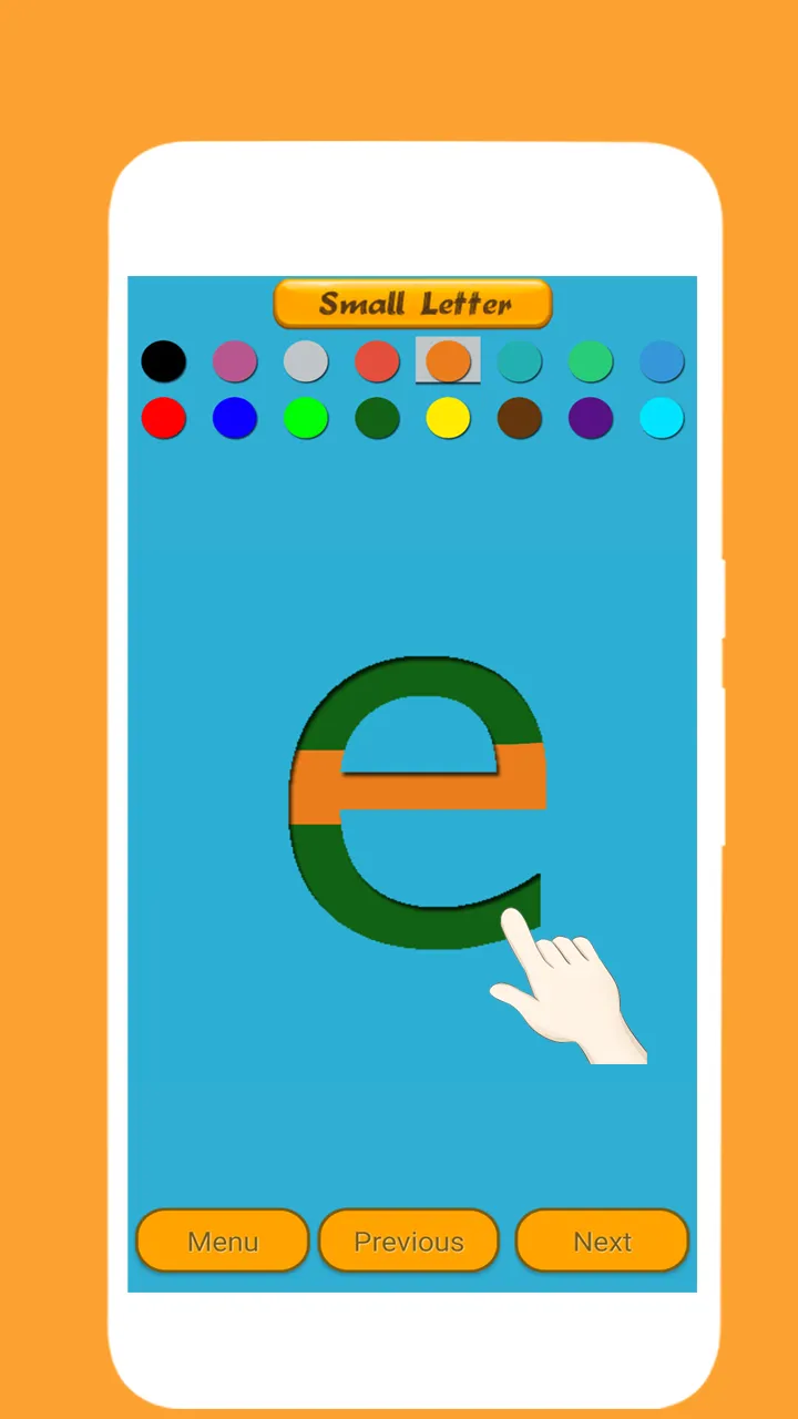 English Letter Tracing | Indus Appstore | Screenshot