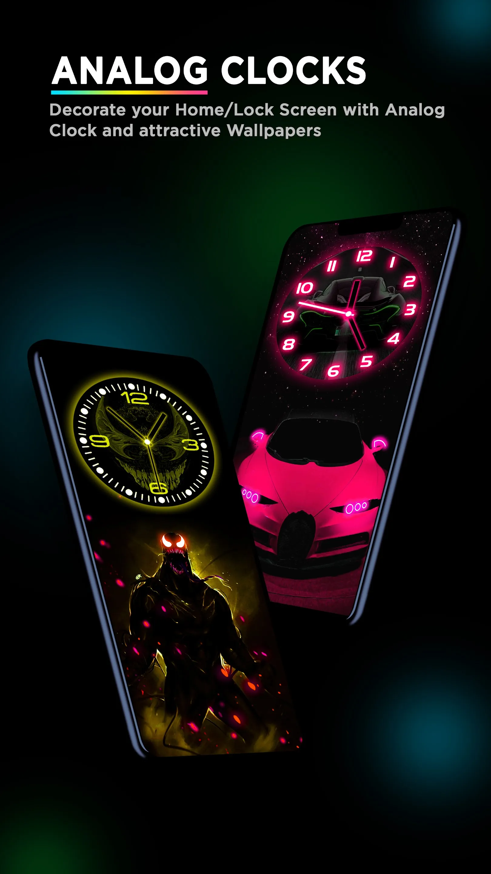 Smart Watch - Clock Wallpaper | Indus Appstore | Screenshot