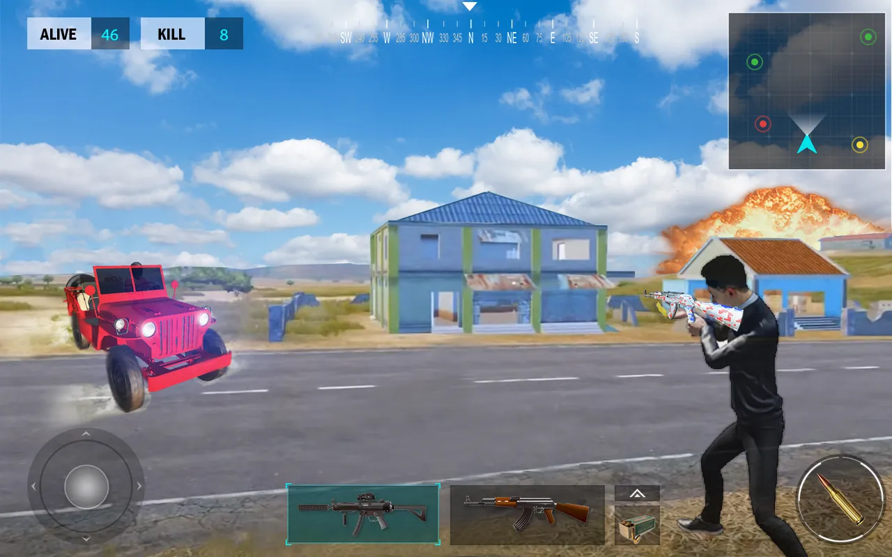 Gun Fire Offline : Fps Games | Indus Appstore | Screenshot