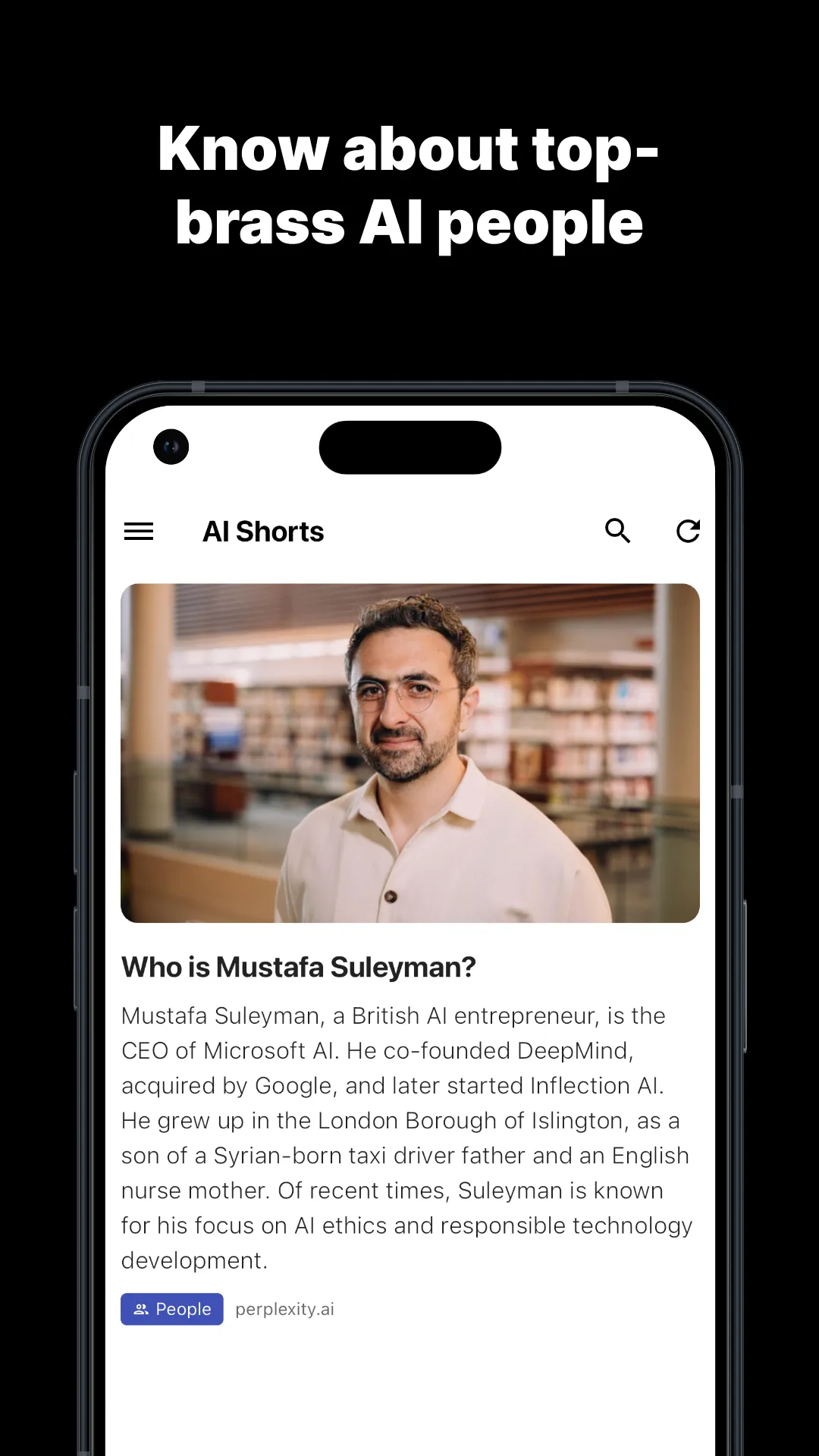 AI Shorts: Bytesized AI News | Indus Appstore | Screenshot