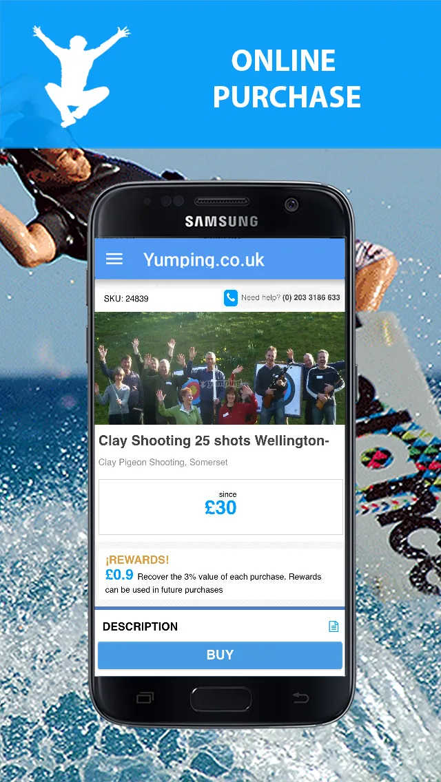 Yumping.co.uk | Indus Appstore | Screenshot