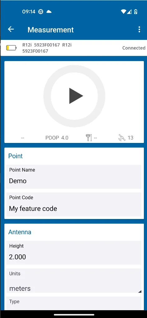 Trimble DL | Indus Appstore | Screenshot