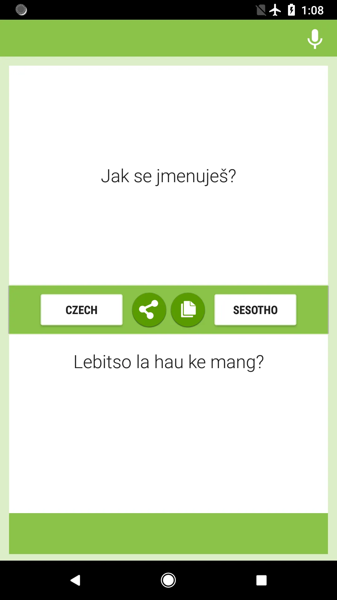 Mofetoleli Oa Seczech-Sesotho | Indus Appstore | Screenshot