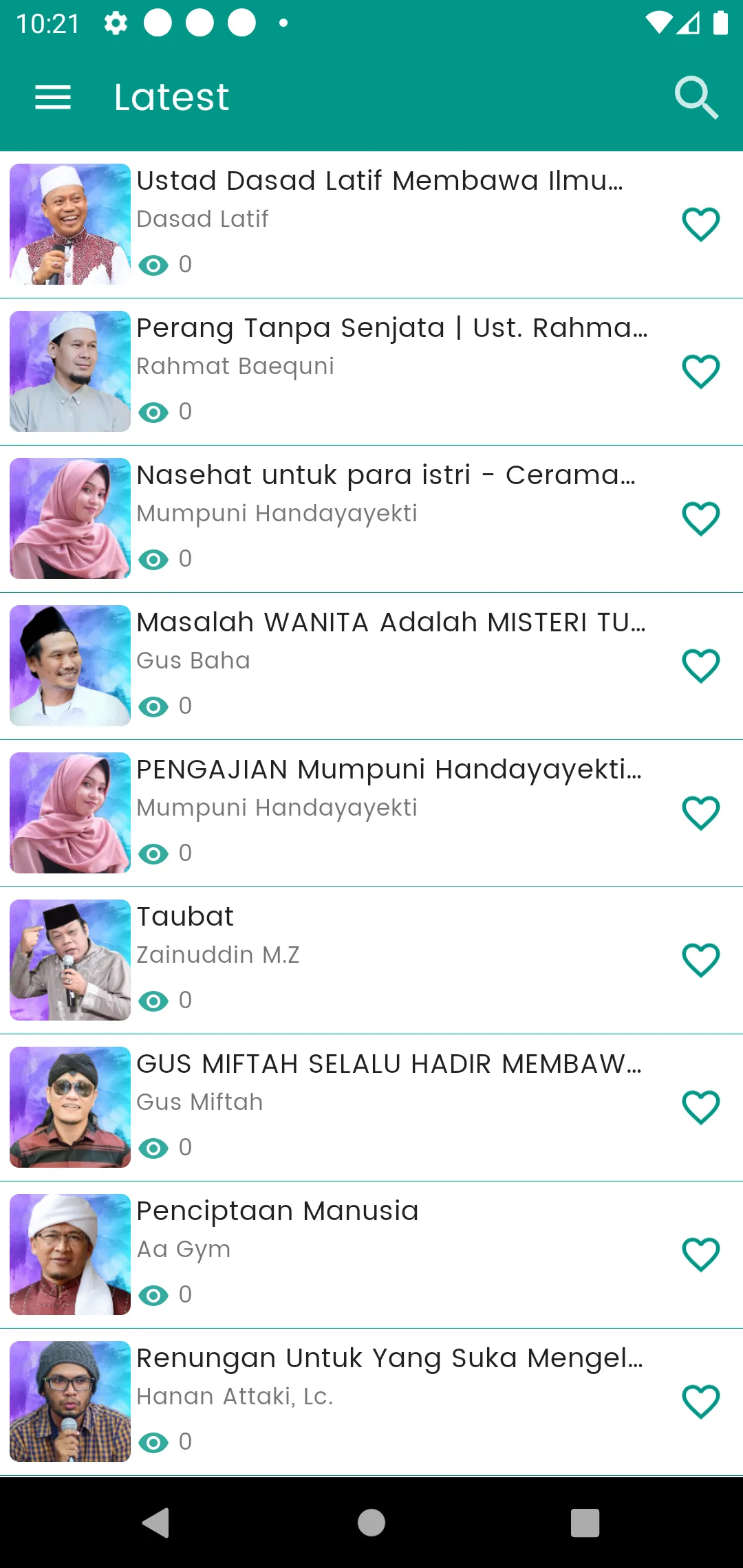 Ceramah Gus Muwafiq Offline | Indus Appstore | Screenshot