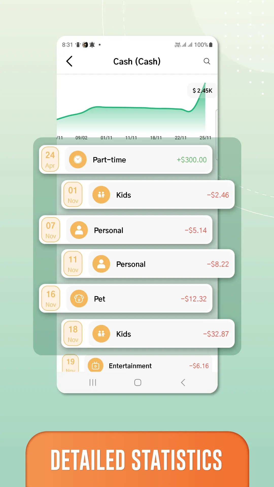 Money Plus: Expense Manager | Indus Appstore | Screenshot