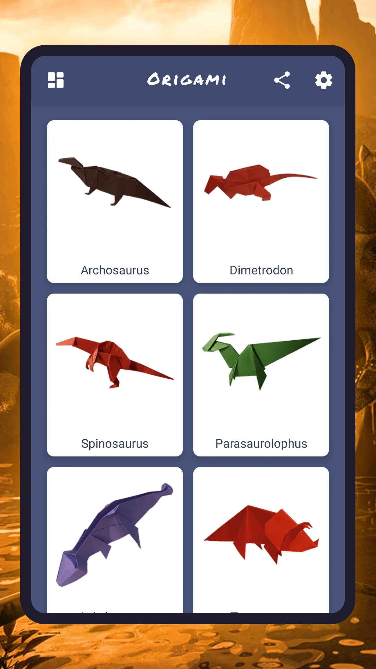 How to make origami dinosaurs | Indus Appstore | Screenshot