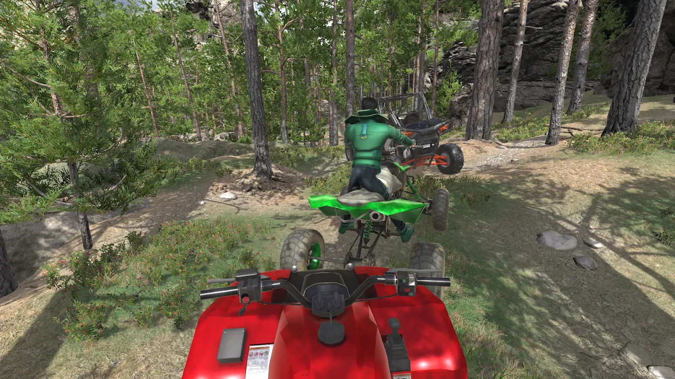 Offroad Bike Car Game Quad 4x4 | Indus Appstore | Screenshot