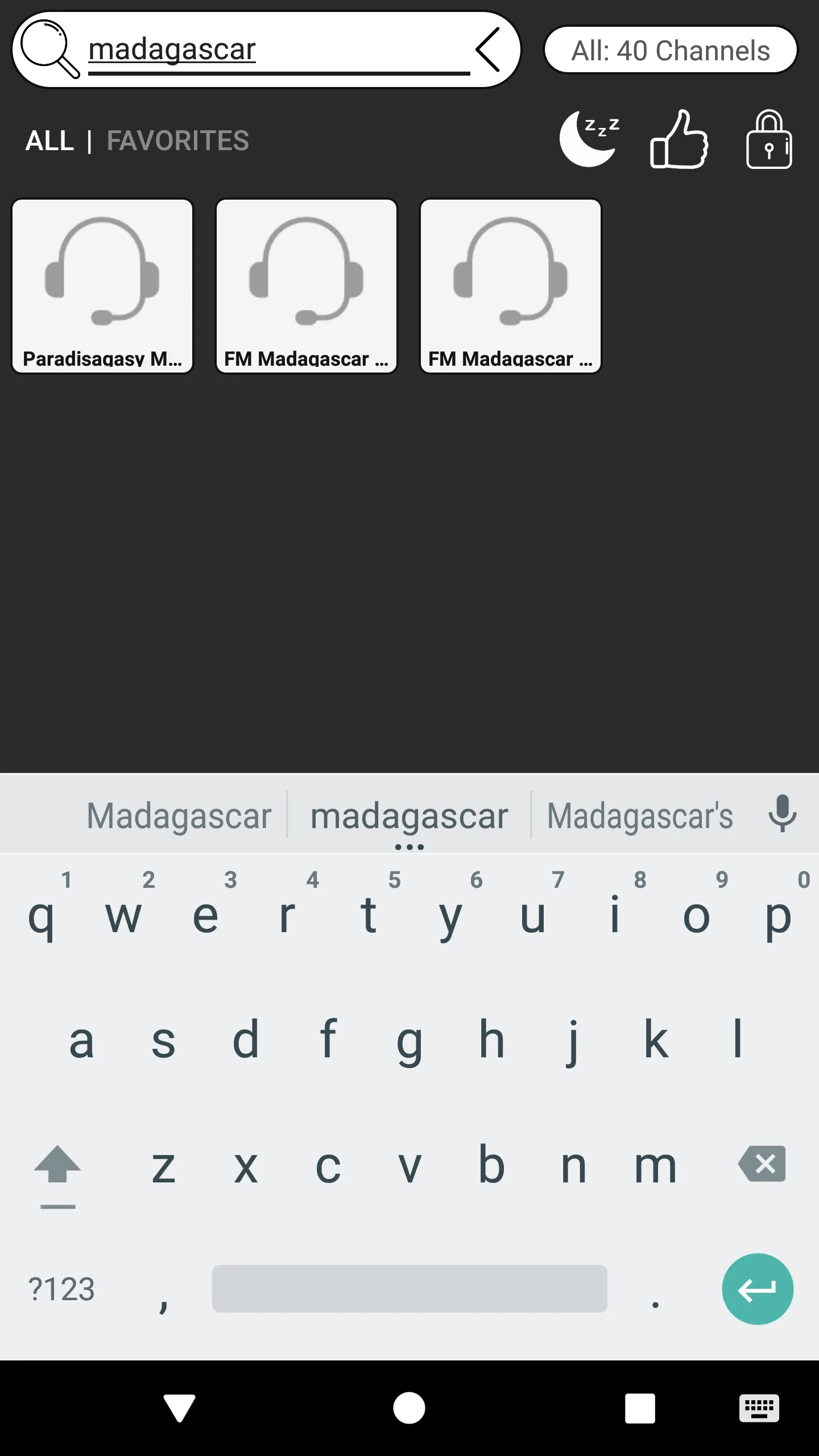 Madagascar Radio Stations - FM | Indus Appstore | Screenshot