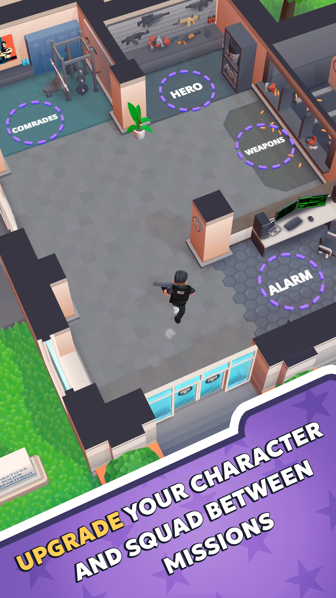 SWAT: Squad Tactics | Indus Appstore | Screenshot