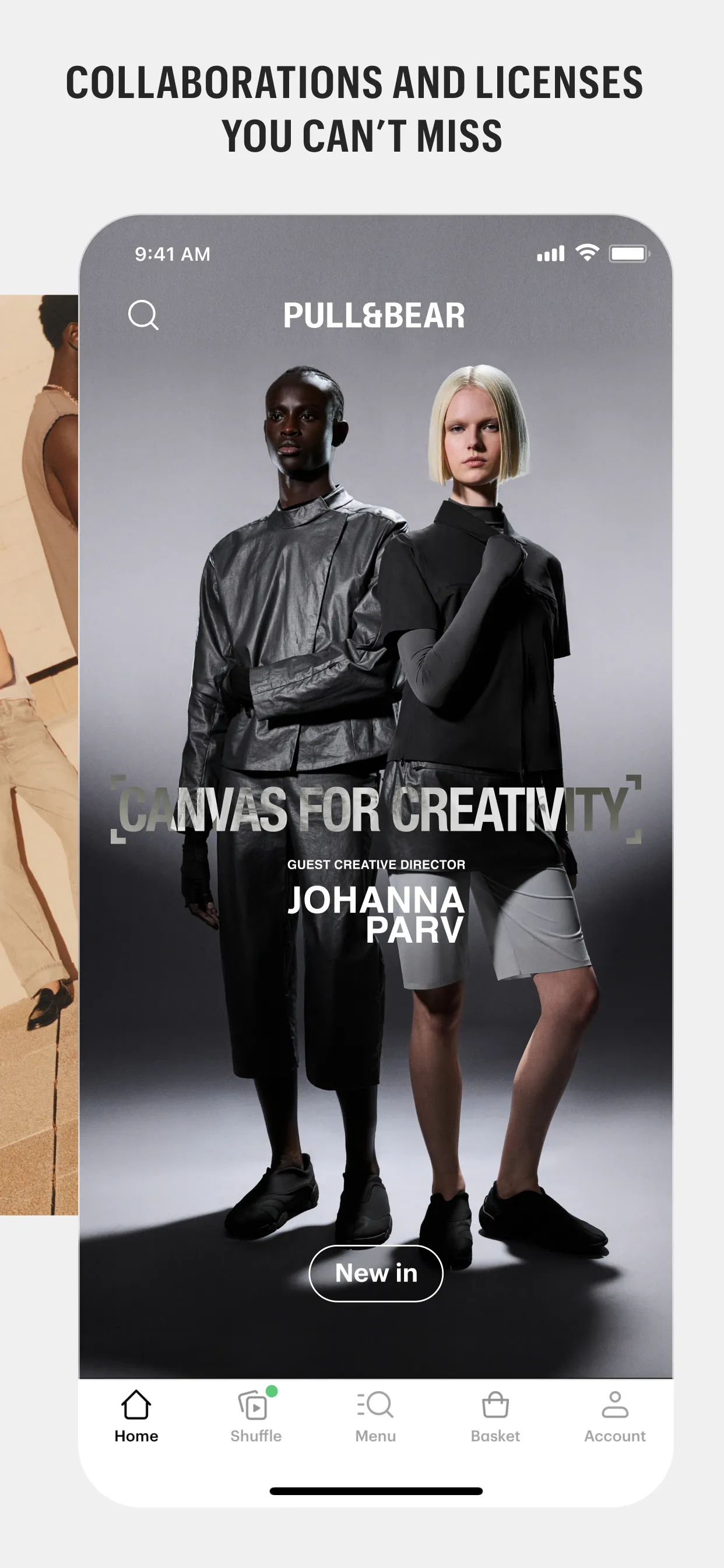 PULL&BEAR: Fashion and Trends | Indus Appstore | Screenshot