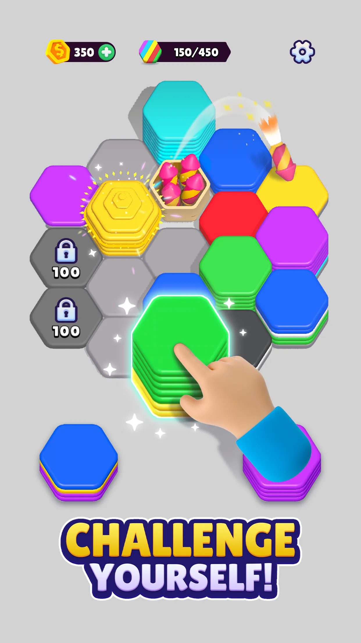 Hexa Sort | Indus Appstore | Screenshot